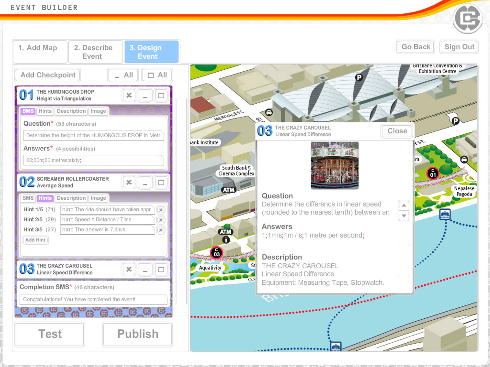 Event Builder