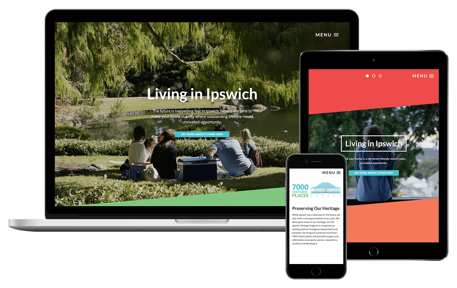 Advance Ipswich website